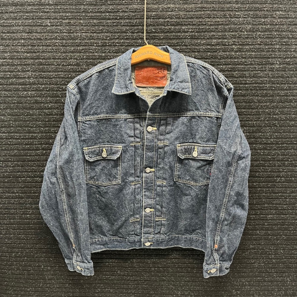 Naked & Famous Haru Kaze Selvedge Heritage Jacket Indigo Denim MIJ14 XL